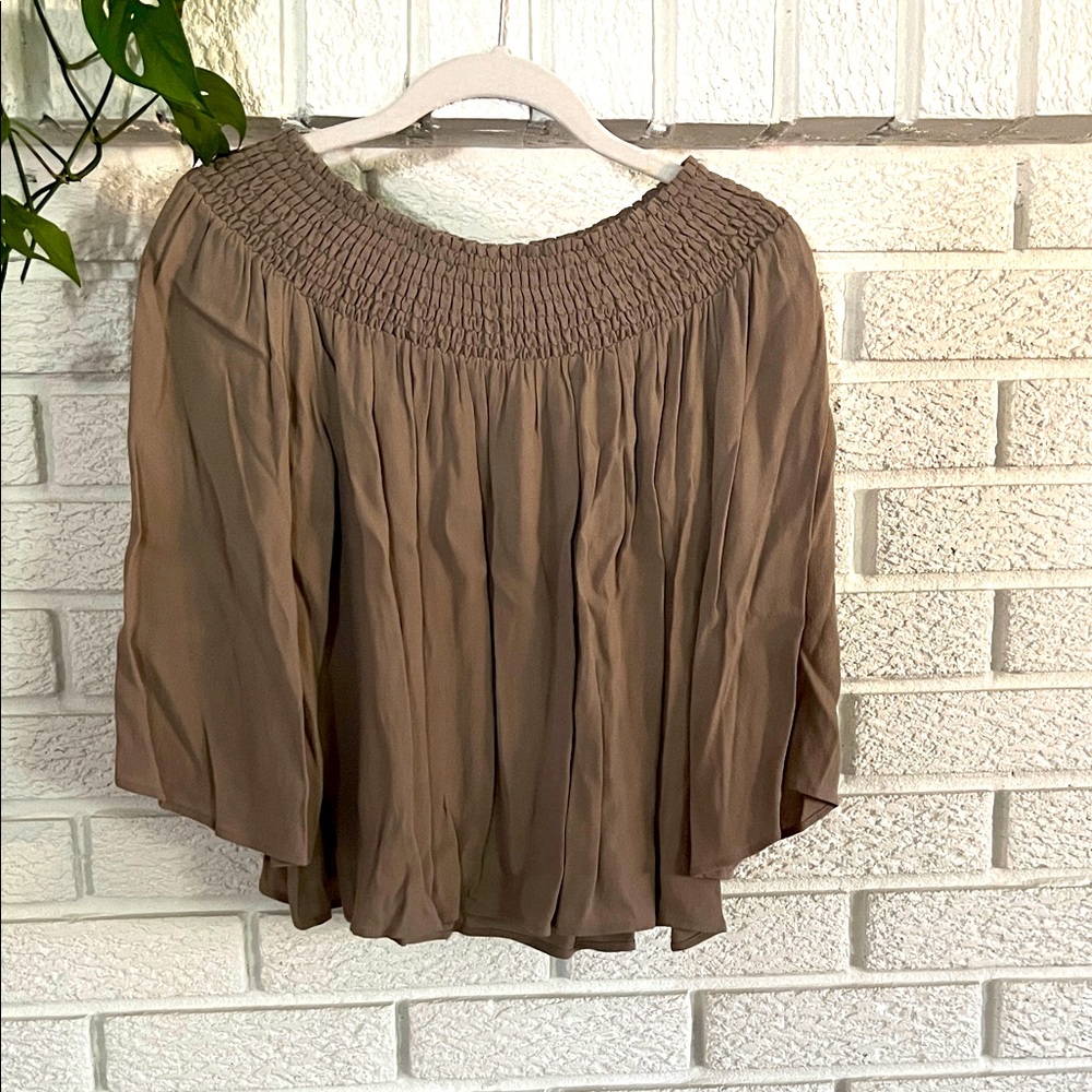 Talula off the shoulder top